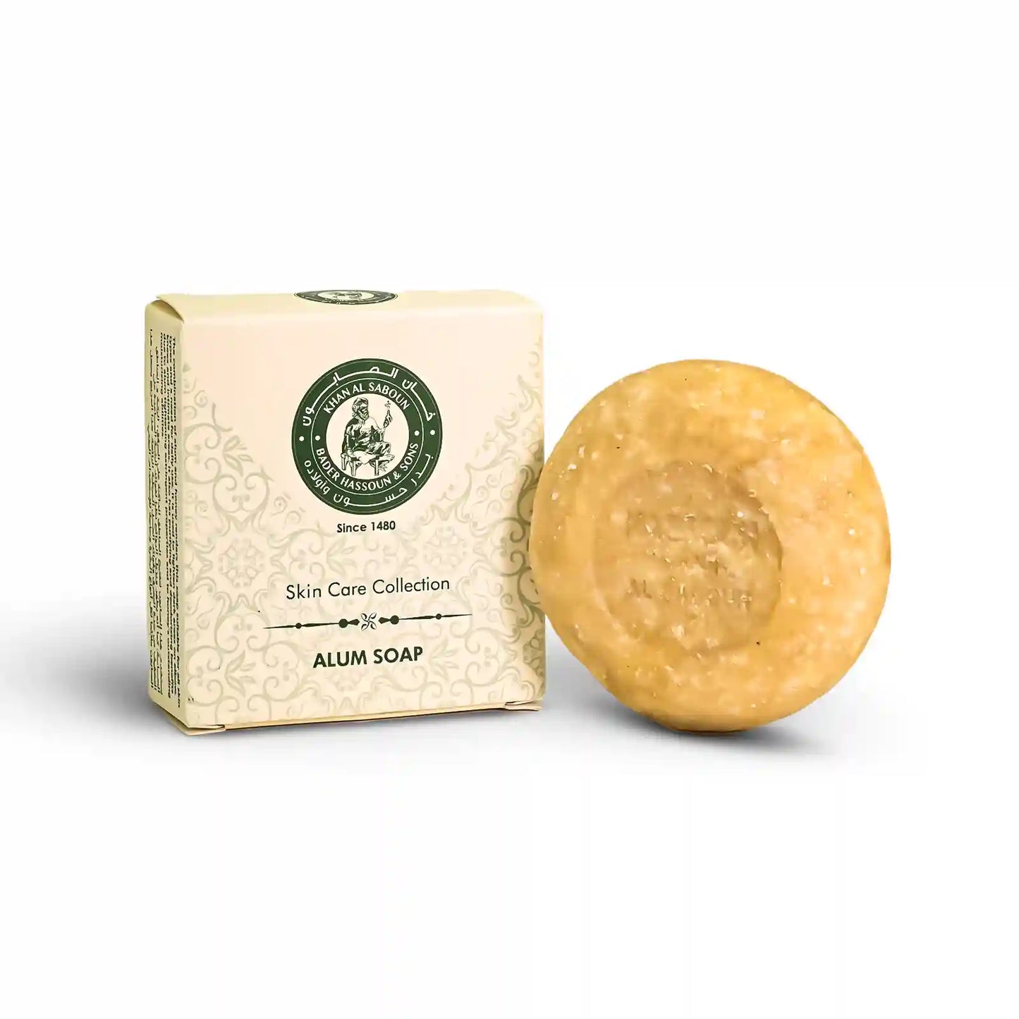 Alum Honey Soap 100g