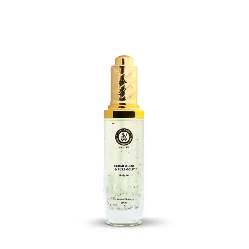Cedar and Gold Body Oil 50ml