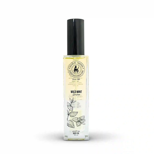Wild Mint Body Oil 80ml