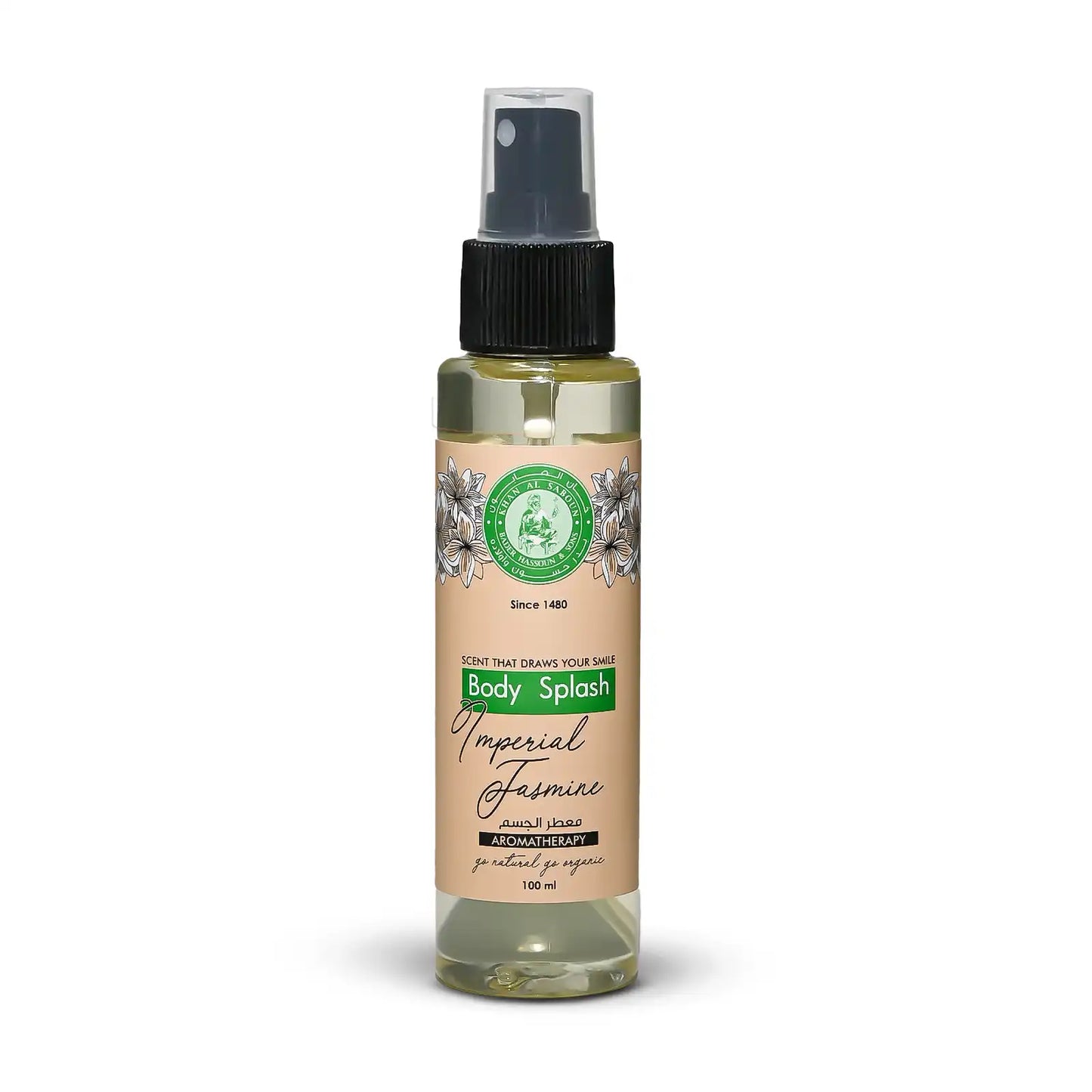 Body Spray: Imperial Jasmine 100ml