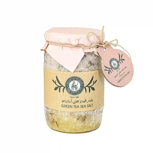 Green Tea Sea Salt 350g