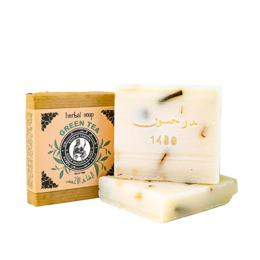 Green Tea Herbal Soap 80g
