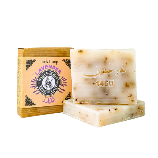 Lavender Herbal Soap 80g