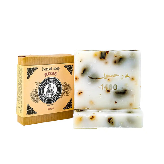 Rose Herbal Soap 80g