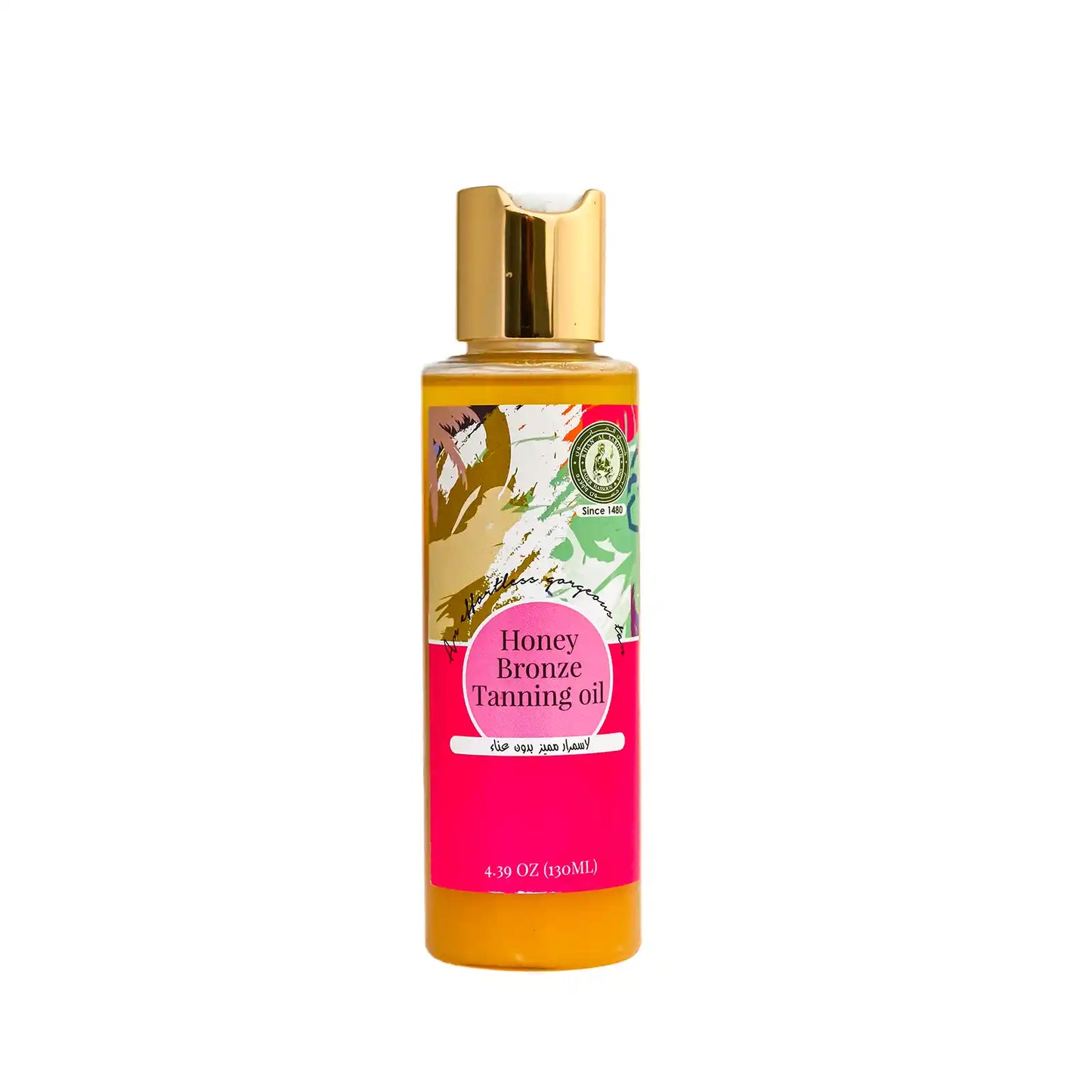 Honey Bronze Tanning Oil 130ml