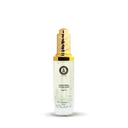 Cedar and Gold Body Oil 50ml