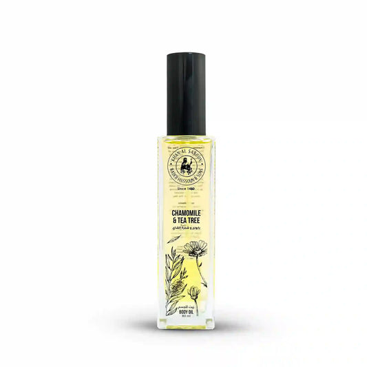 Chamomile and Tea Tree Body Oil 80ml