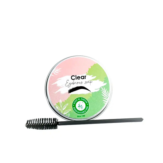 Clear Eyebrow Soap