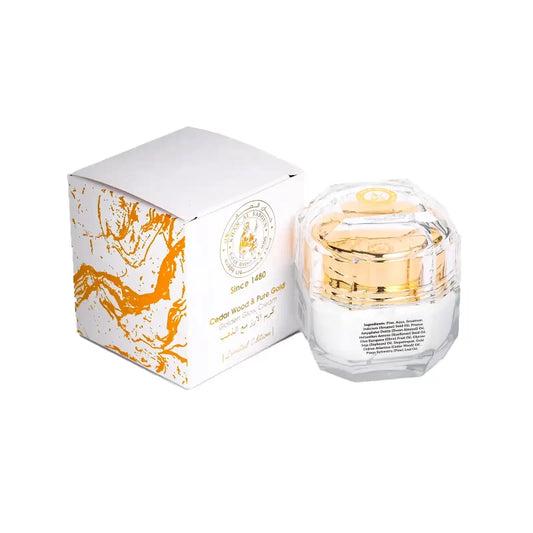Cedar and Pure Gold Glow Cream 50g