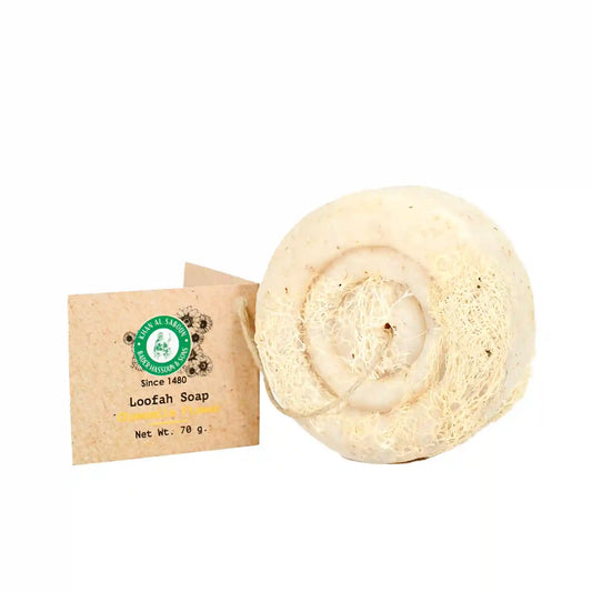 Chamomile Herbal Soap with Loofah 70g