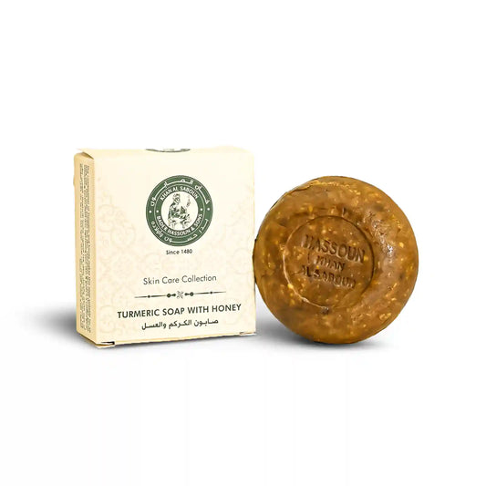 Turmeric Honey Soap 100g